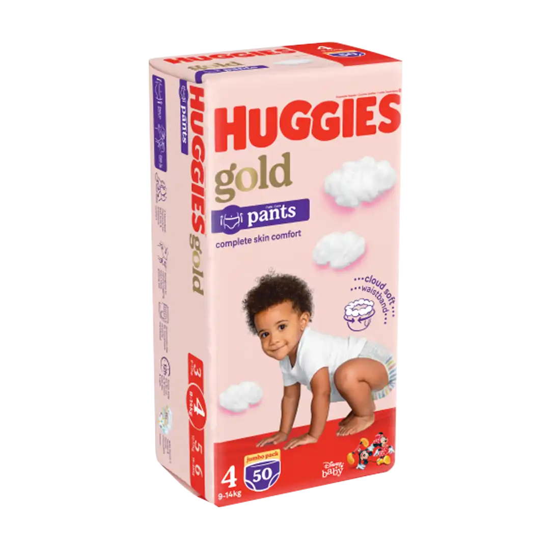 Huggies Pants Jumbo Size 4, 50's