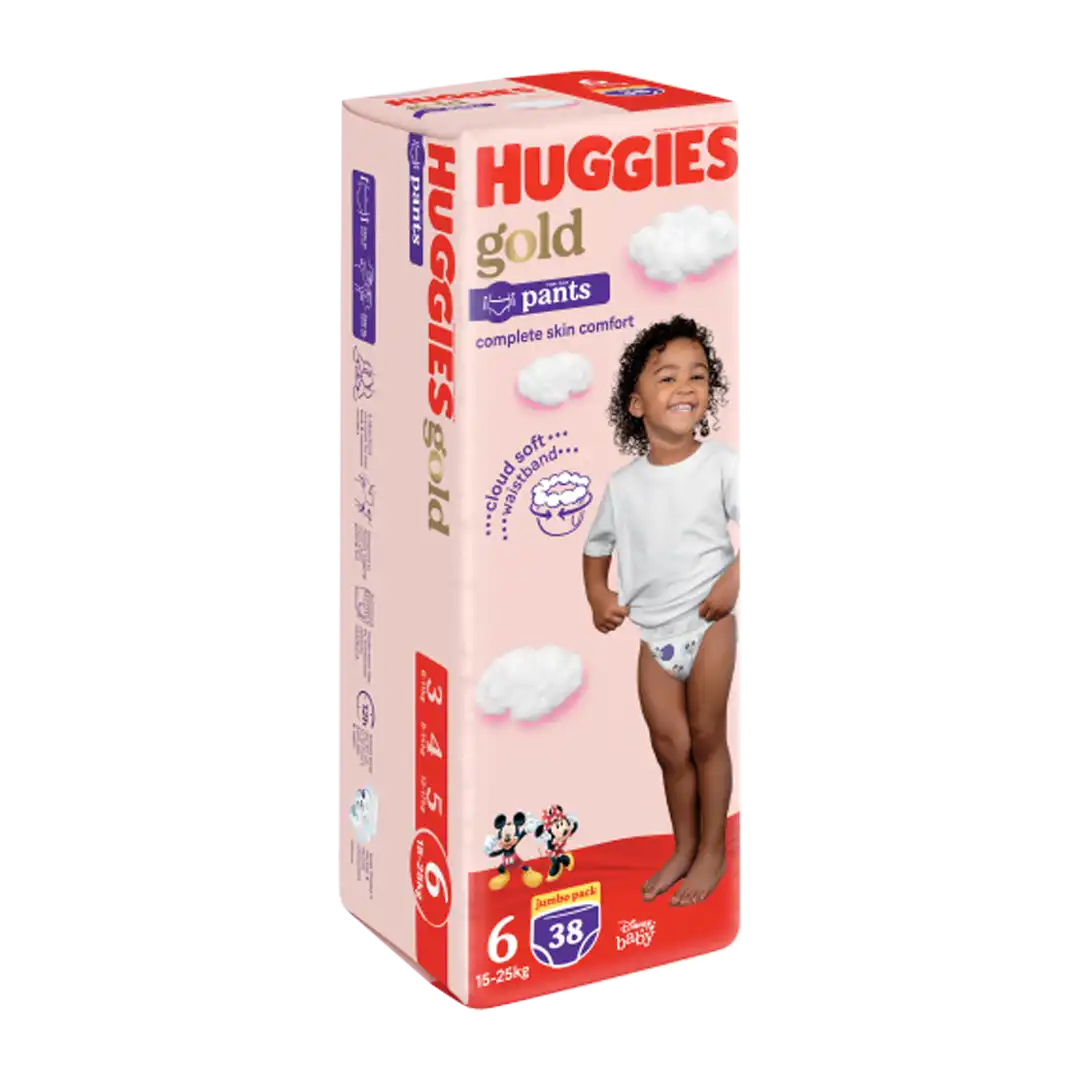 Huggies Pants Jumbo Size 6 38's