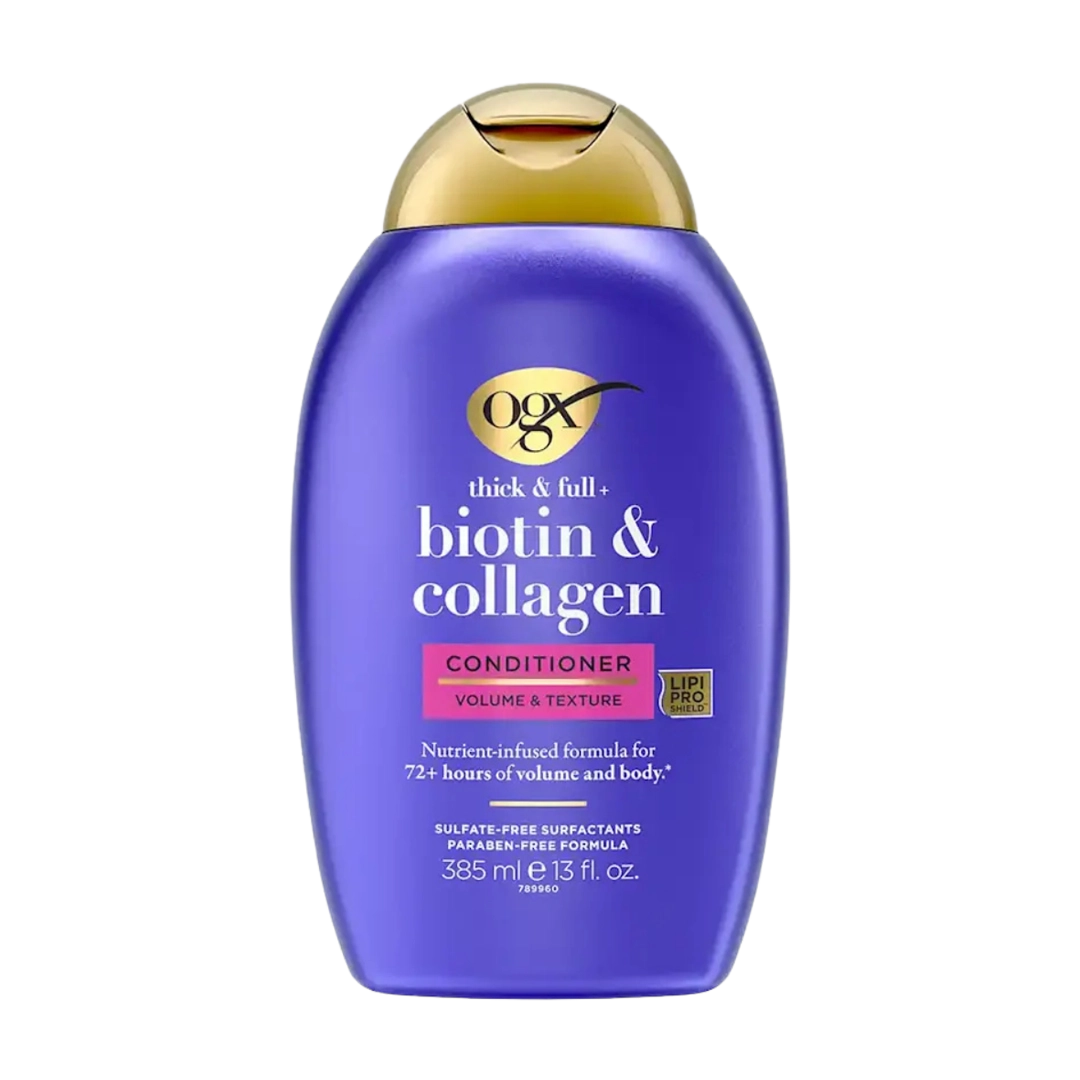 OGX Thick and Full + Biotin and Collagen Conditioner, 385ml