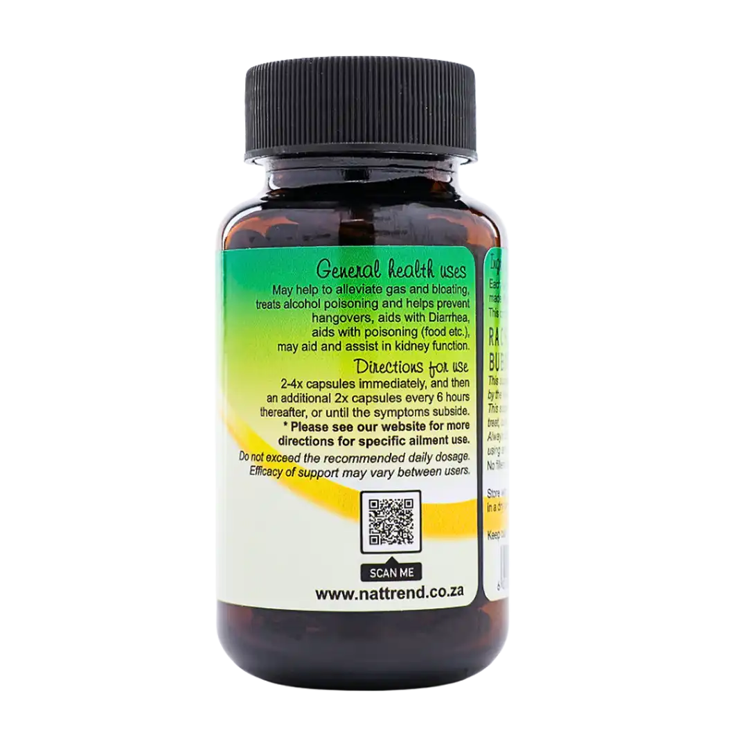 Nattrend Activate Charcoal Caps, 90's