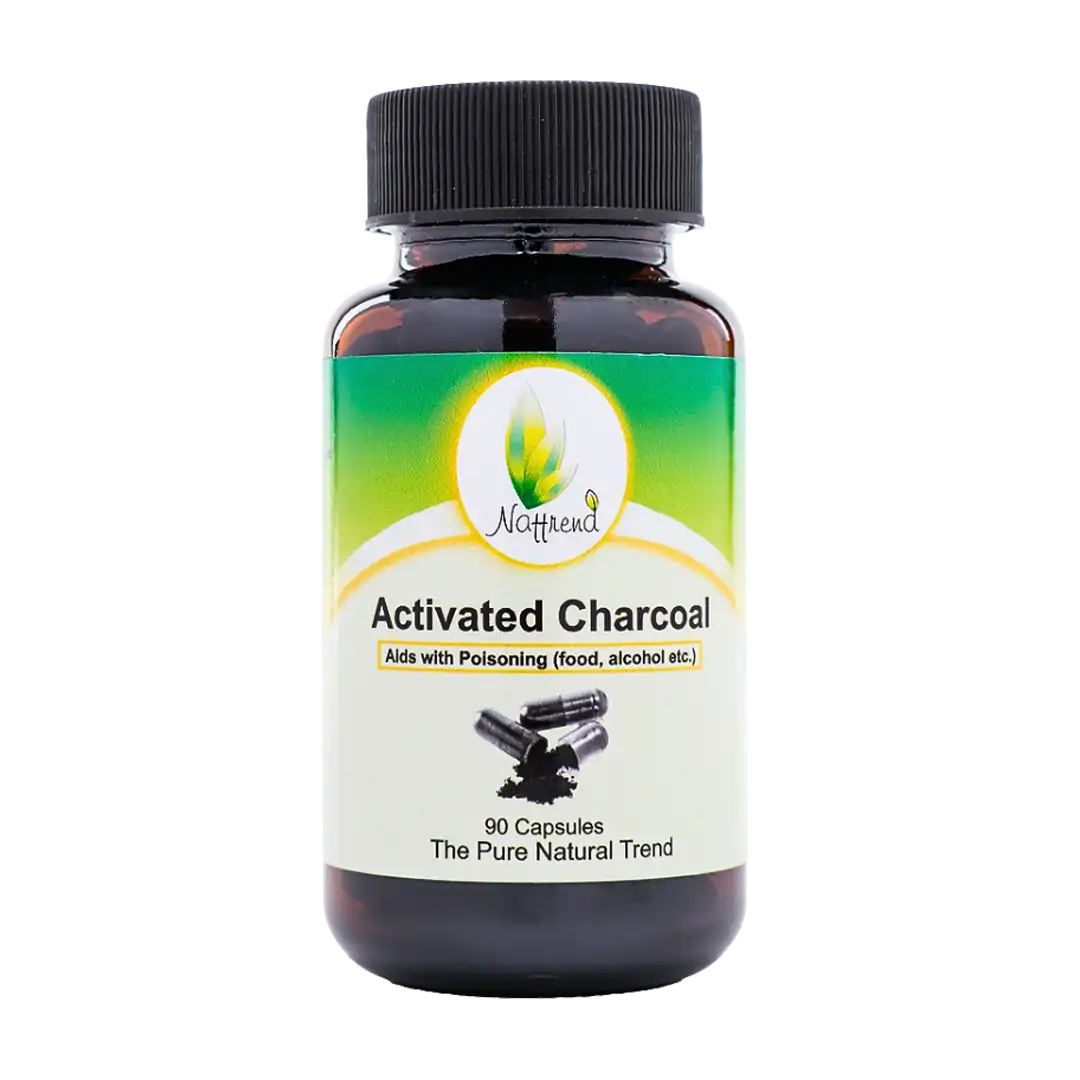 Nattrend Activate Charcoal Caps, 90's