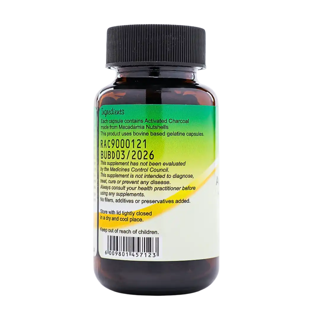 Nattrend Activate Charcoal Caps, 90's