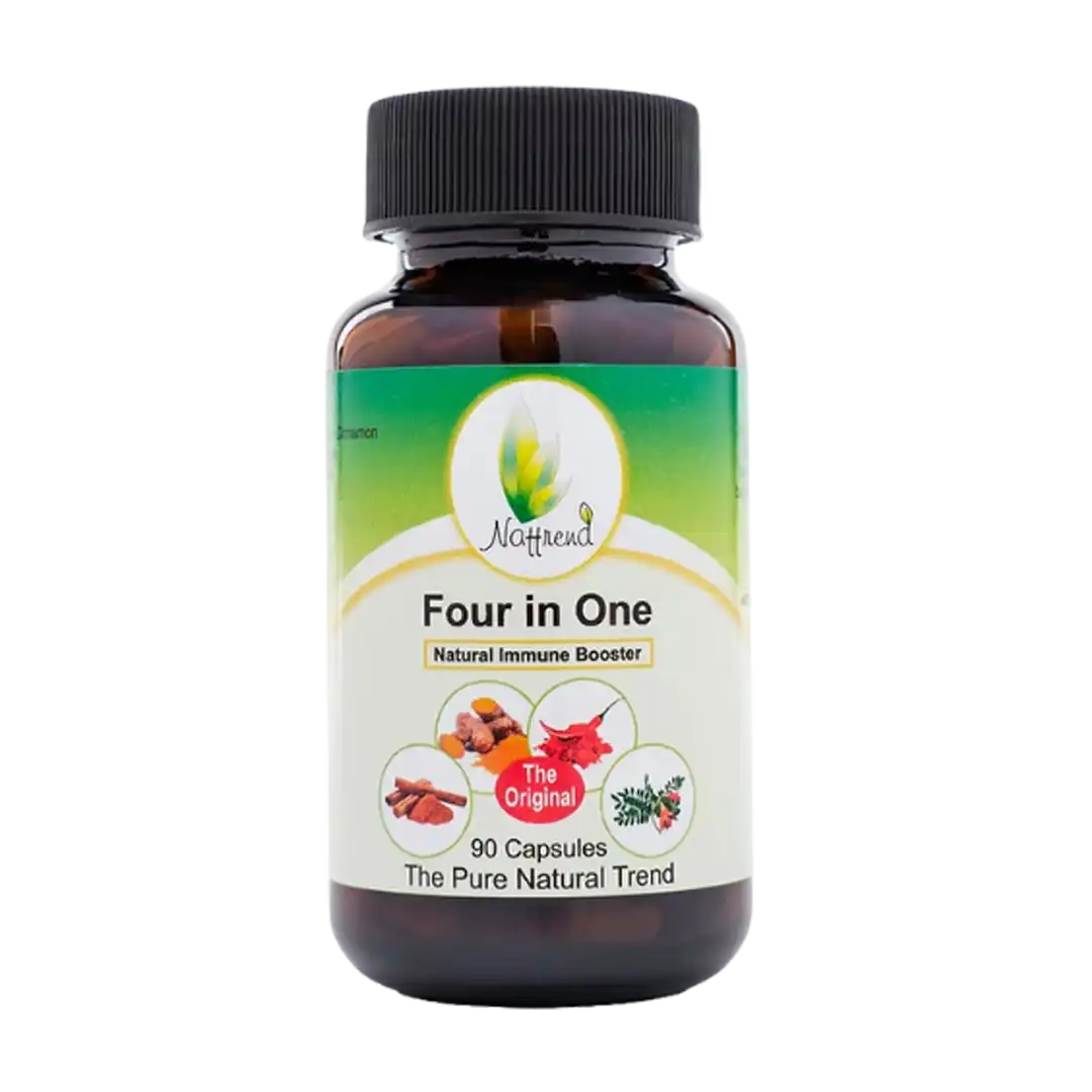 Nattrend Four in one Capsules, 90's