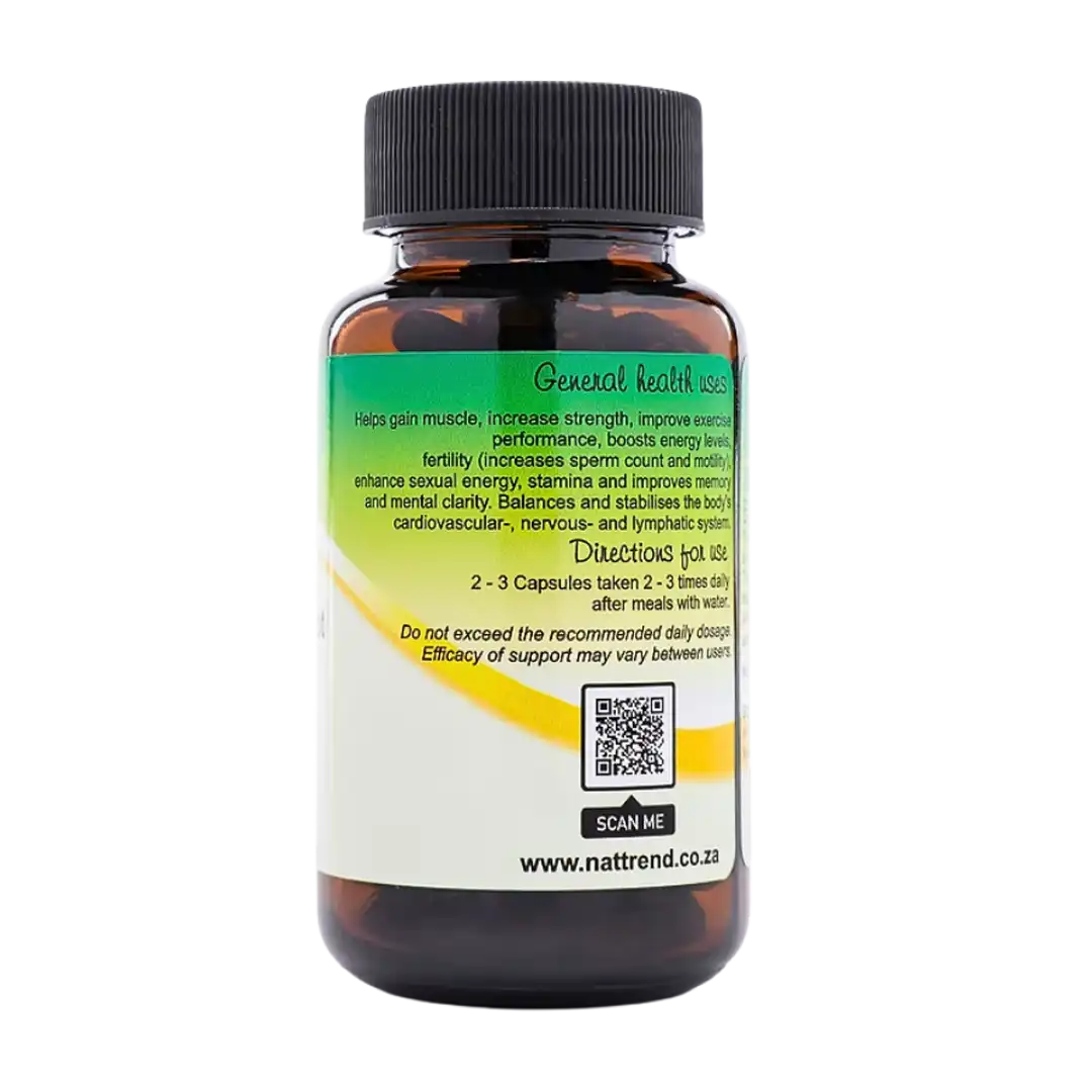 Nattrend Organic Black Maca Root Caps, 90's