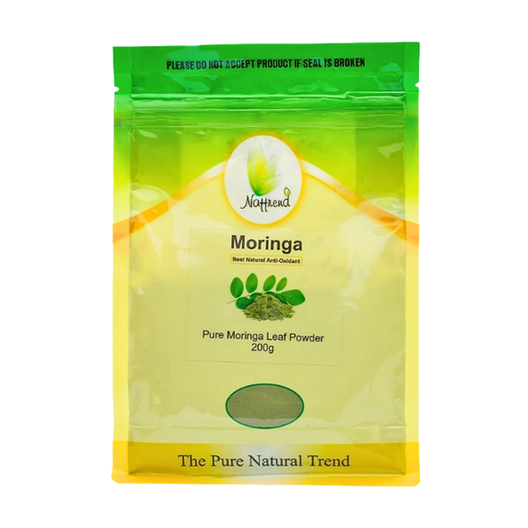 Nattrend Pure Moringa Leaf Powder, 200g