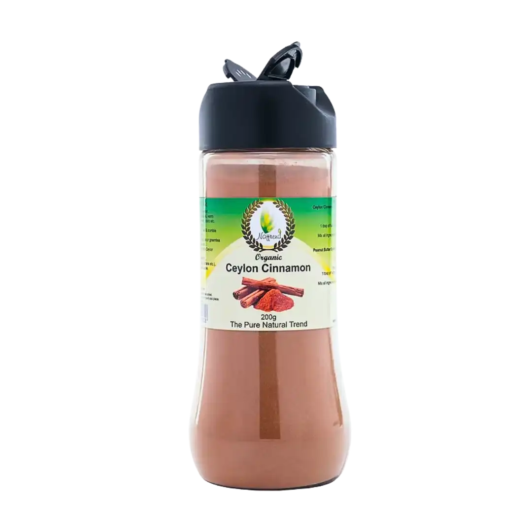 Nattrend Ceylon Cinnamon Shaker, 200g