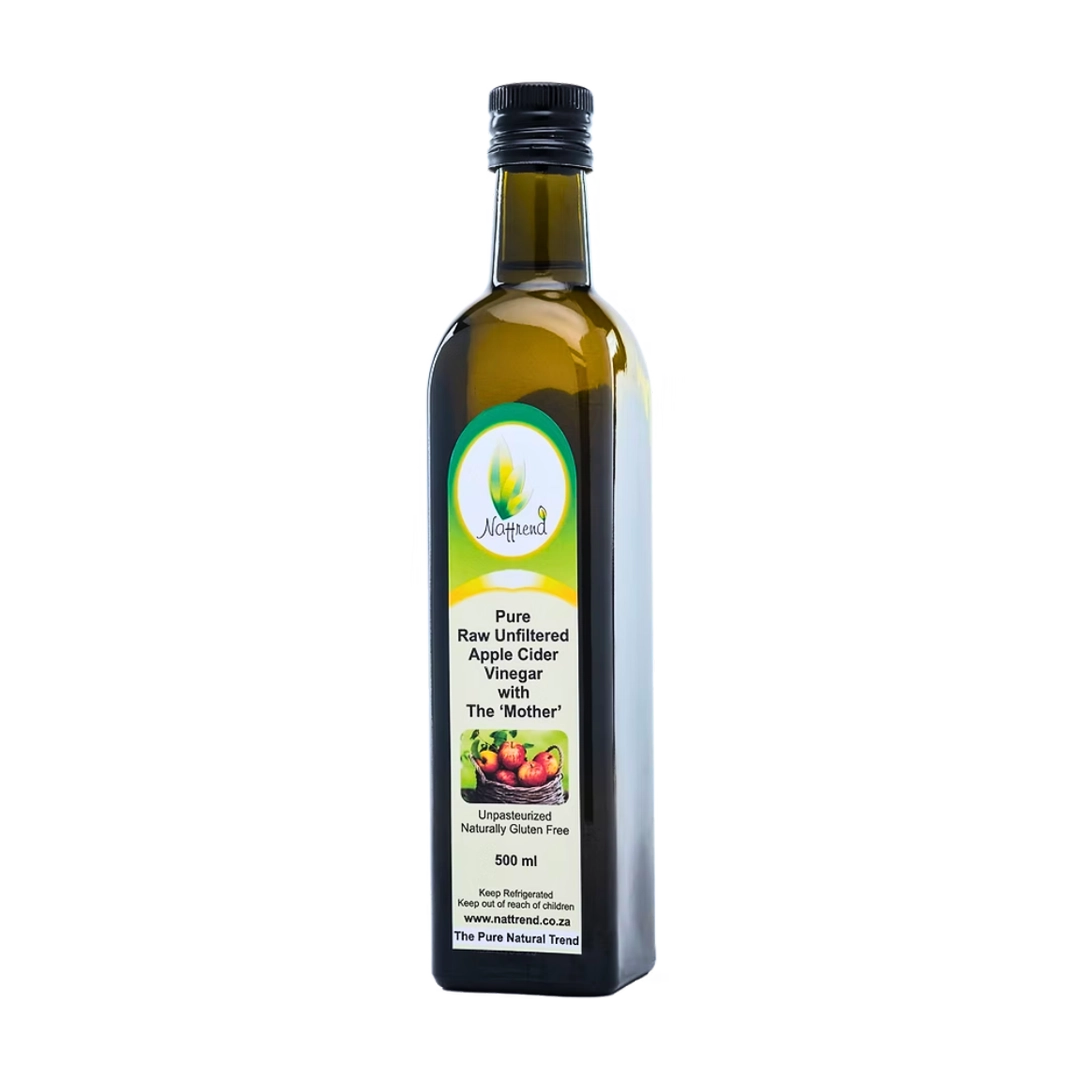 Nattrend Unfiltered Apple Cider Vinegar, 500ml