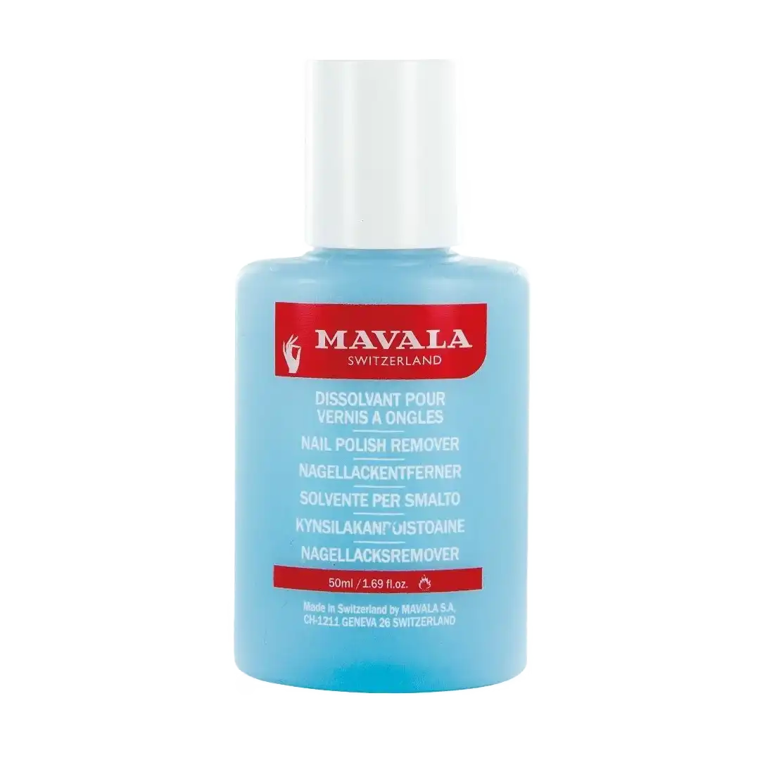 Mavala Nail Polish Remover Blue, 50ml