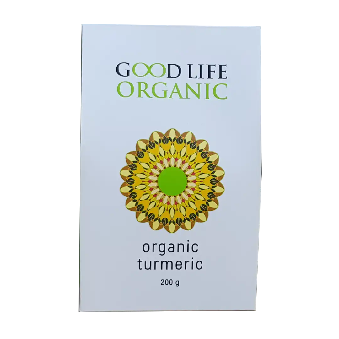 Good Life Organic Turmeric Powder, 200g