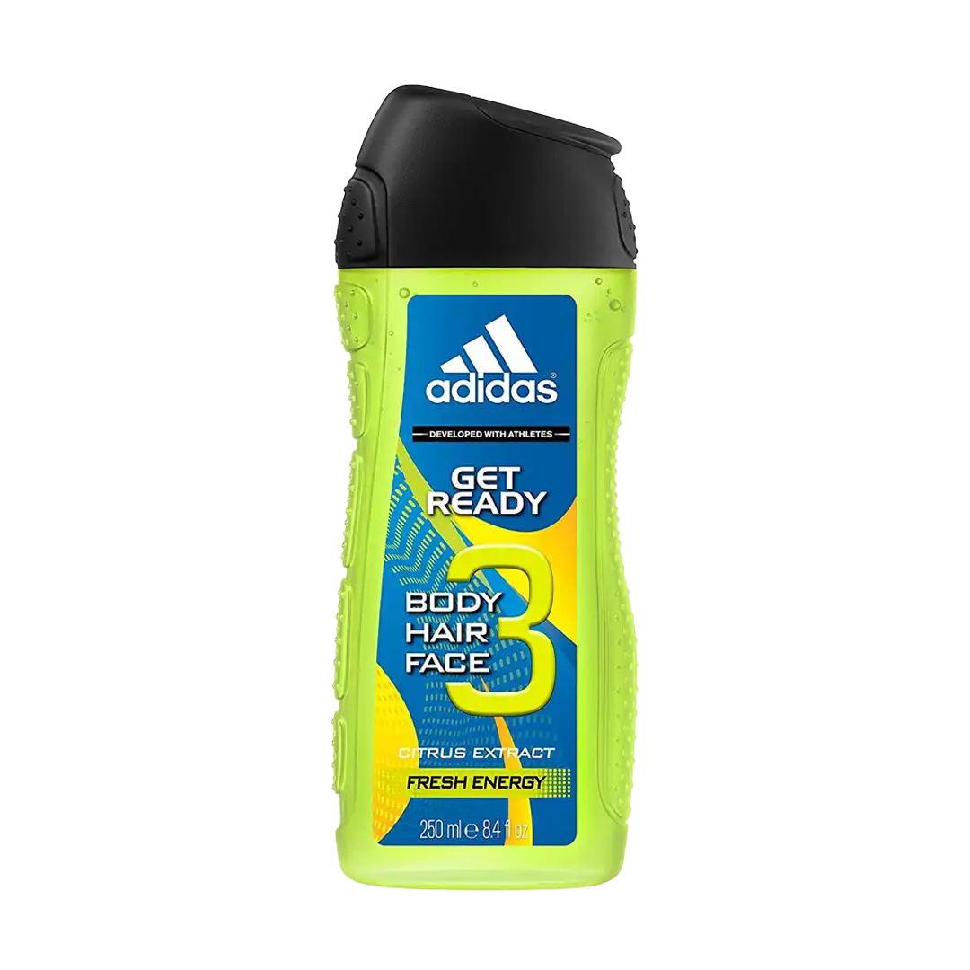 Adidas Get Ready Showergel, 400ml