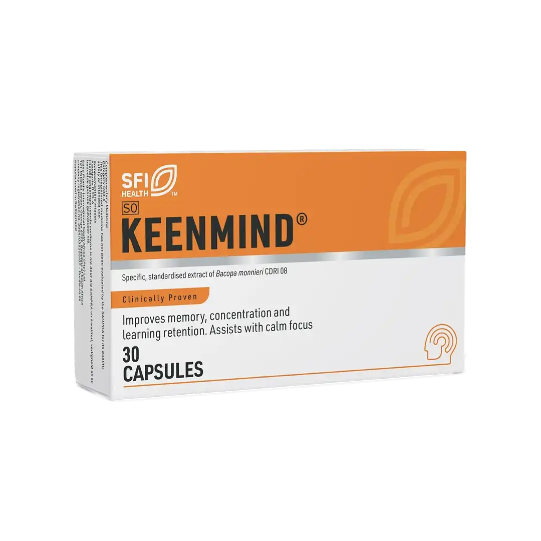 Flordis KeenMind Capsules, 30's