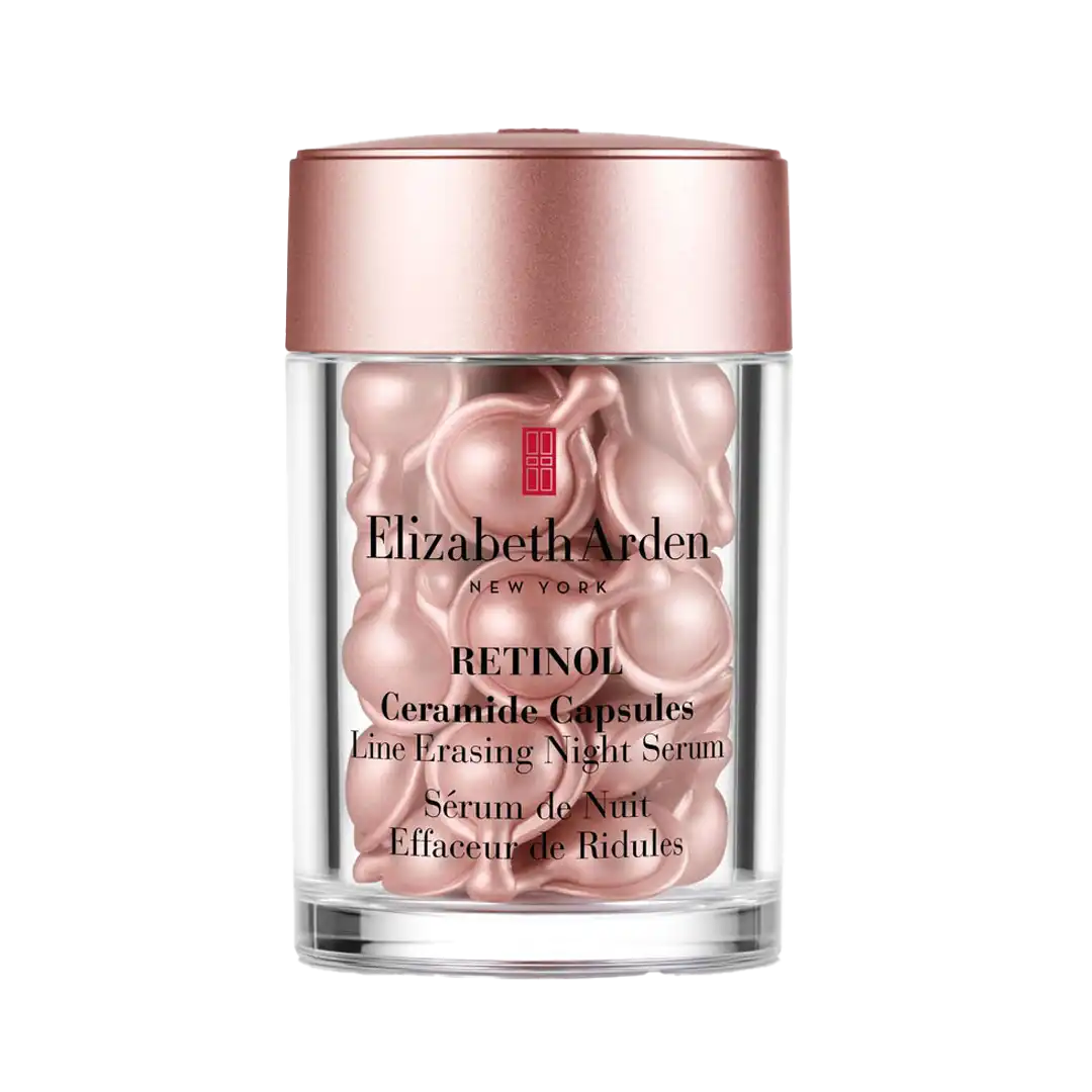 Elizabeth Arden Retinol Line Erasing Night Serum Capsules, 30's