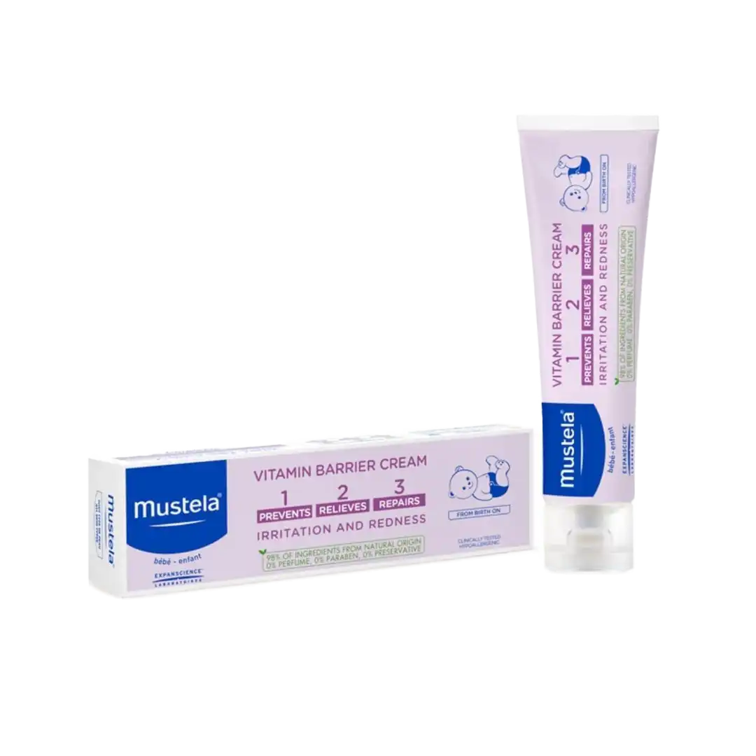 Mustela Vitamin Barrier Cream, 50ml