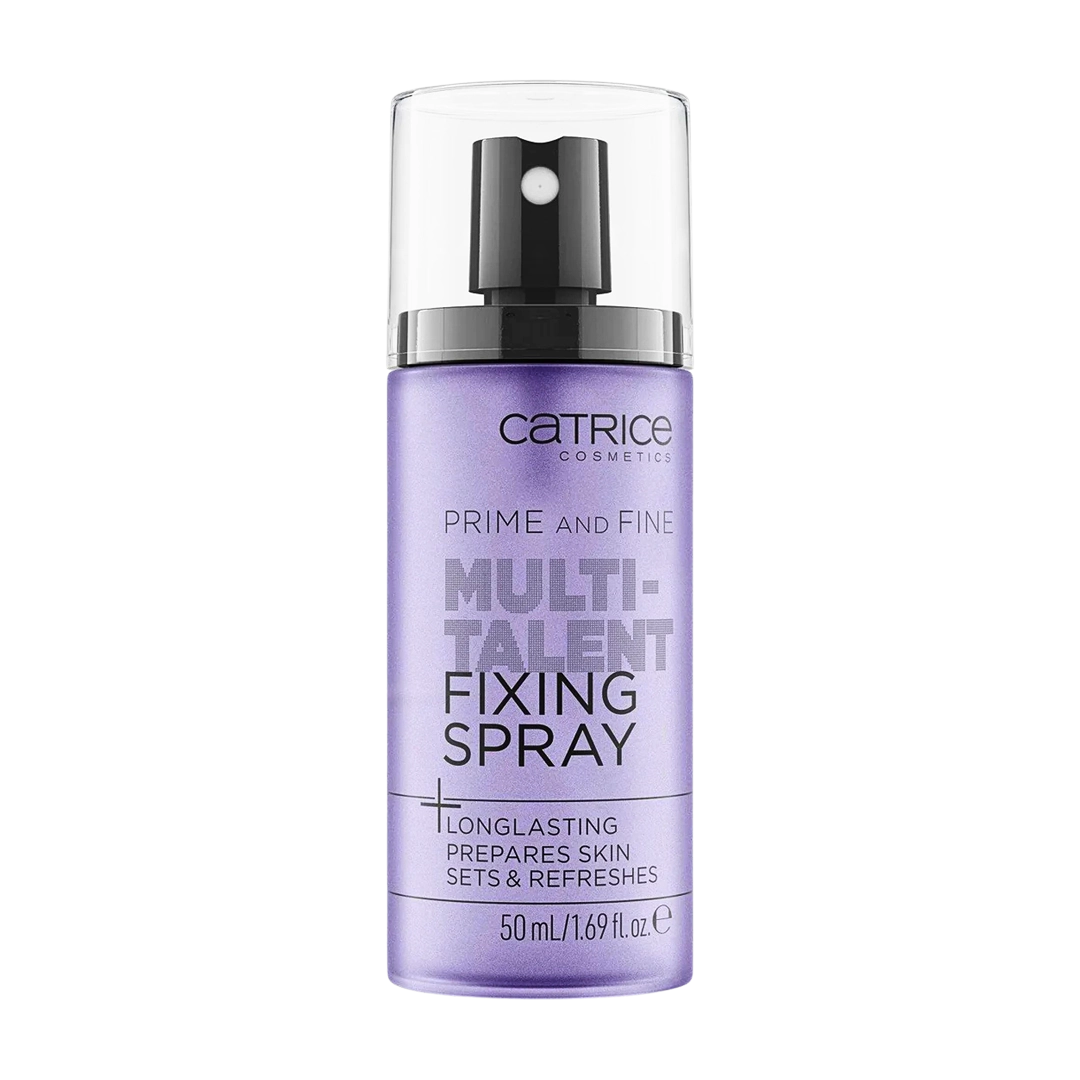 Catrice Prime + Fine Multitalent Fixing Spray, 50ml