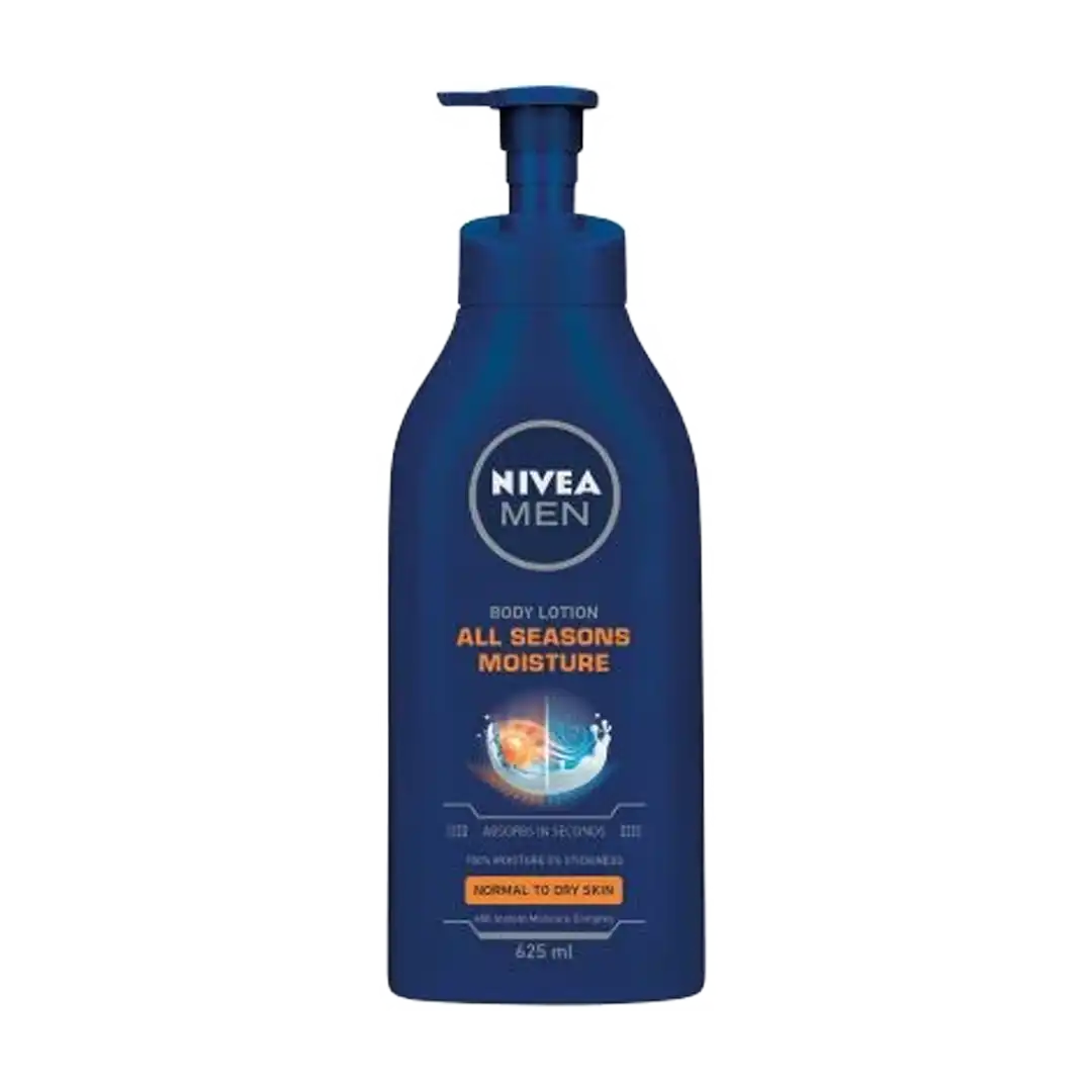 Nivea All Seasons Moisture Body Lotion, 625ml