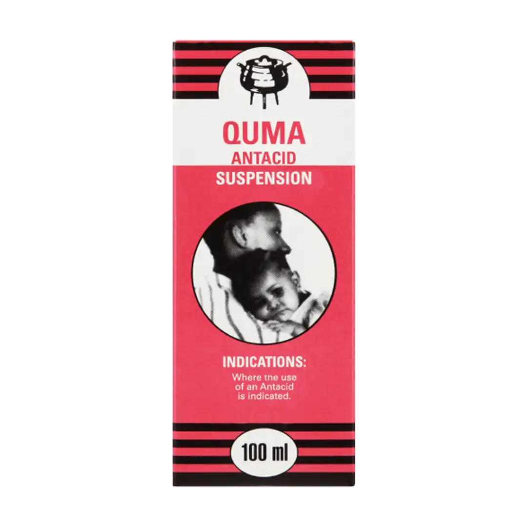 Quma Antacid Suspension, 100ml