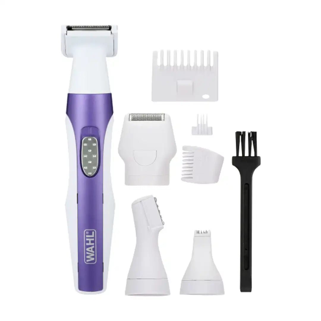 Wahl Complete Confidence Ladies Head-2-Toe Grooming Kit, 10pc