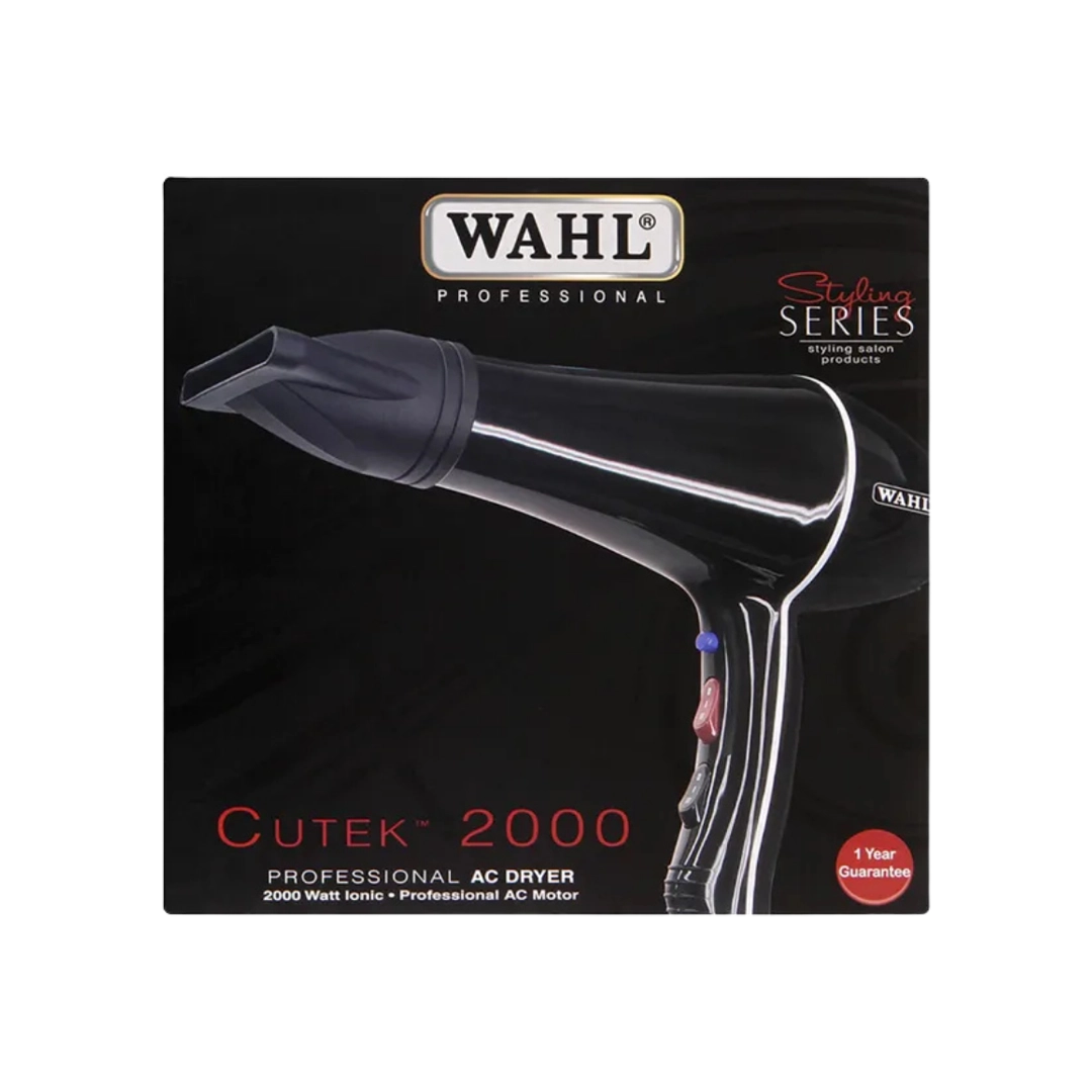 Wahl Cutek 2000w Professional Hair Dryer