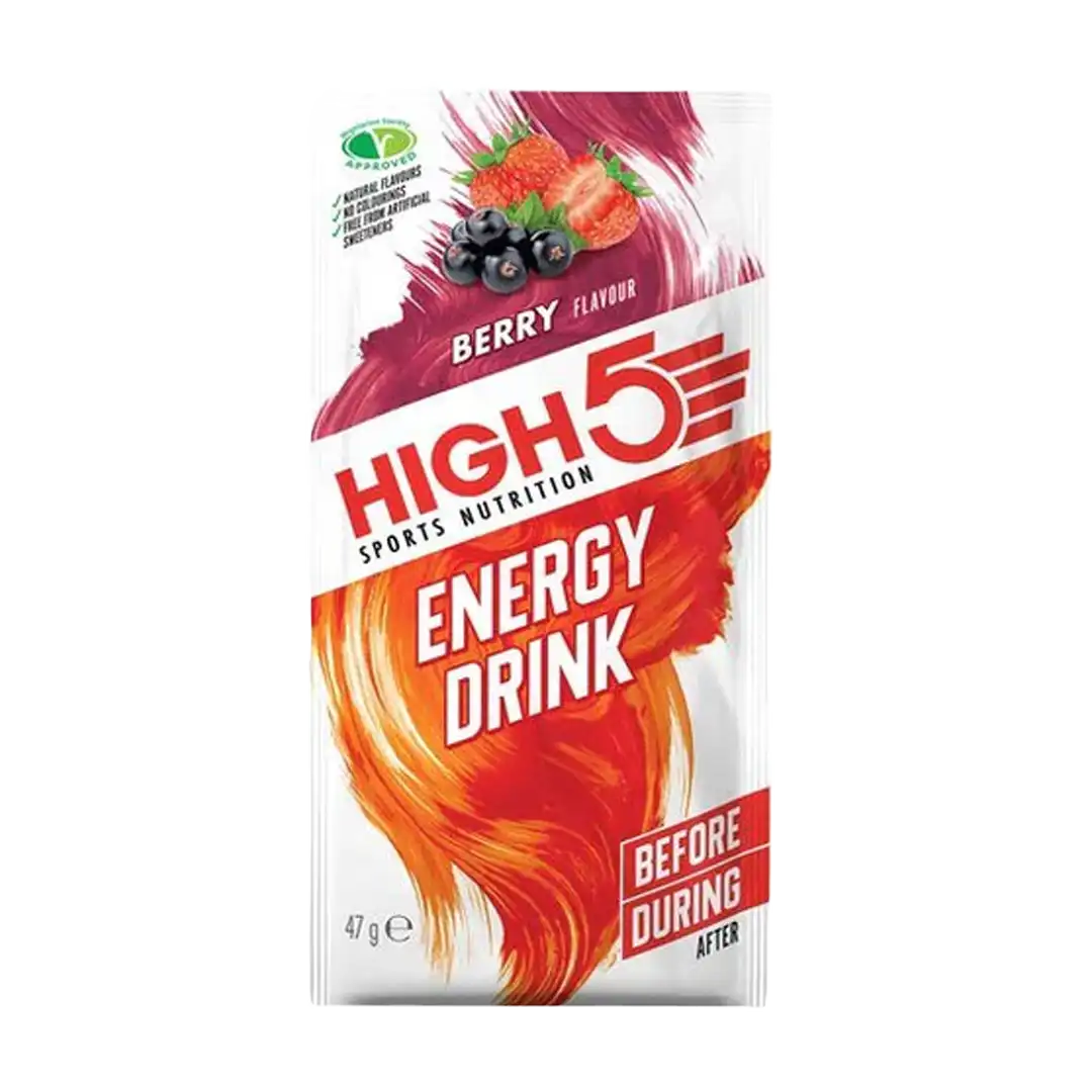 HIGH5 Energy Drink Berry, 47g