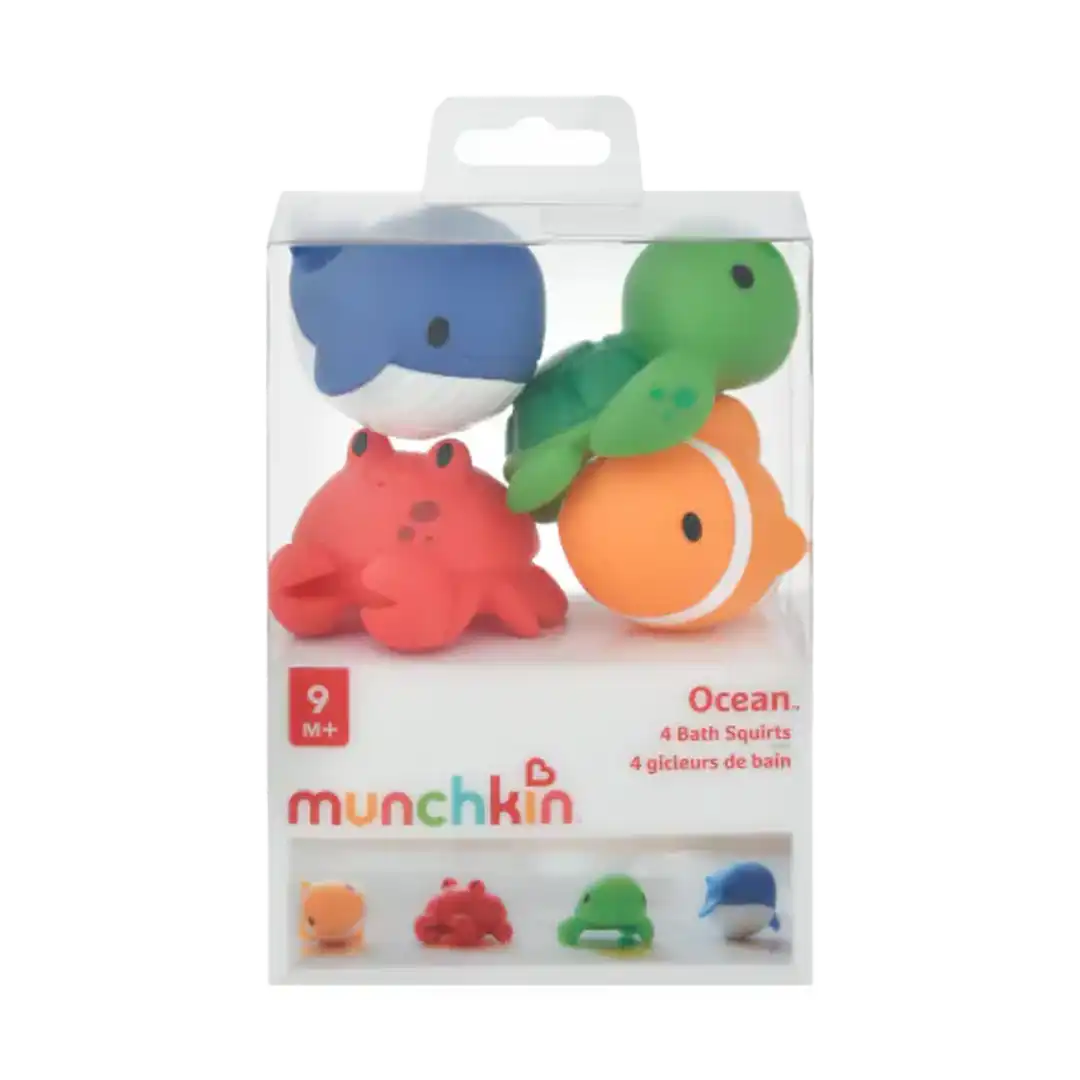 Munchkin Ocean Bath Squirts Assorted