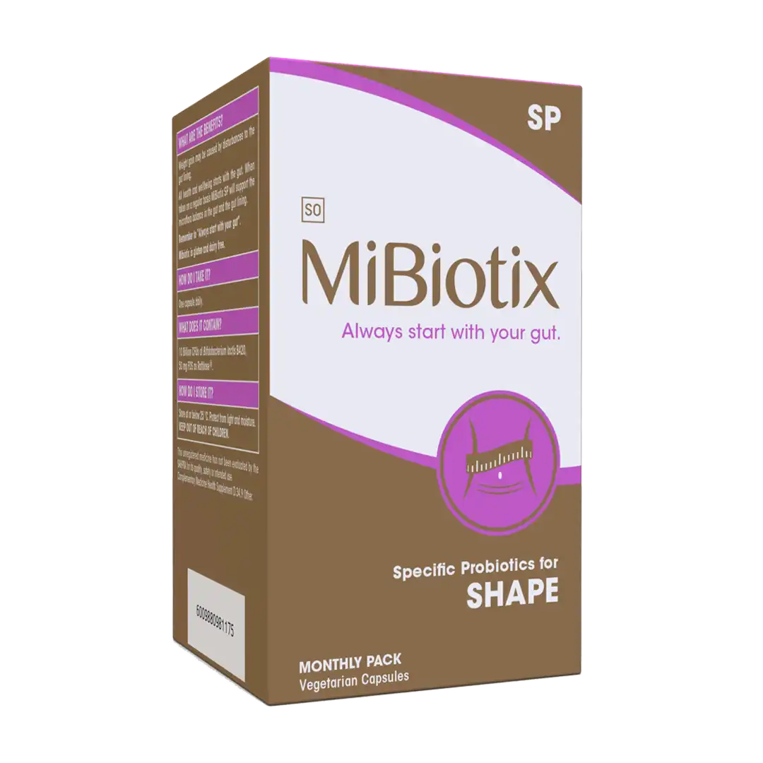 MiBiotix Shape Capsules, 30's