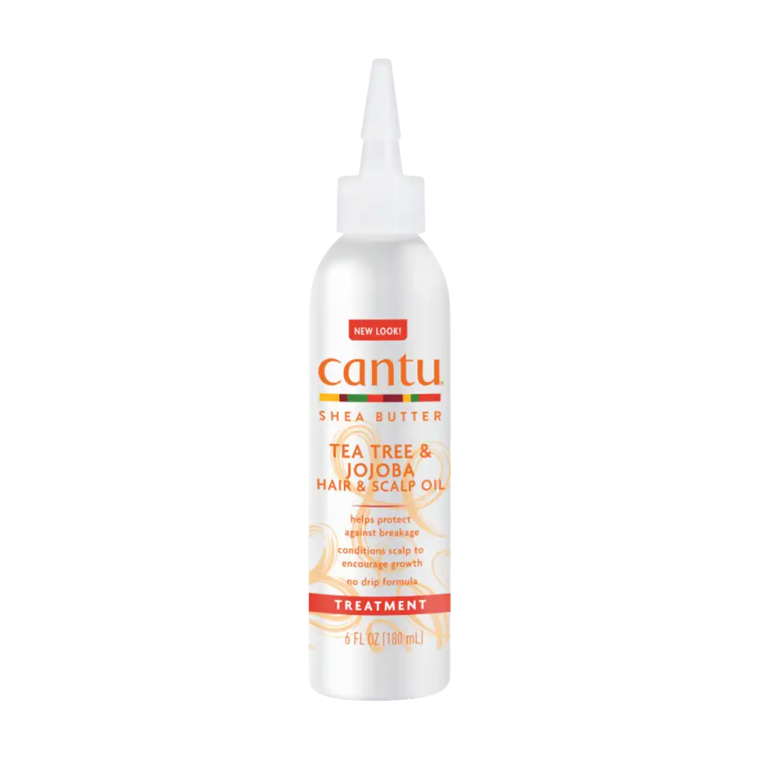 Cantu Tea Tree & Jojoba Hair & Scalp Oil, 180ml