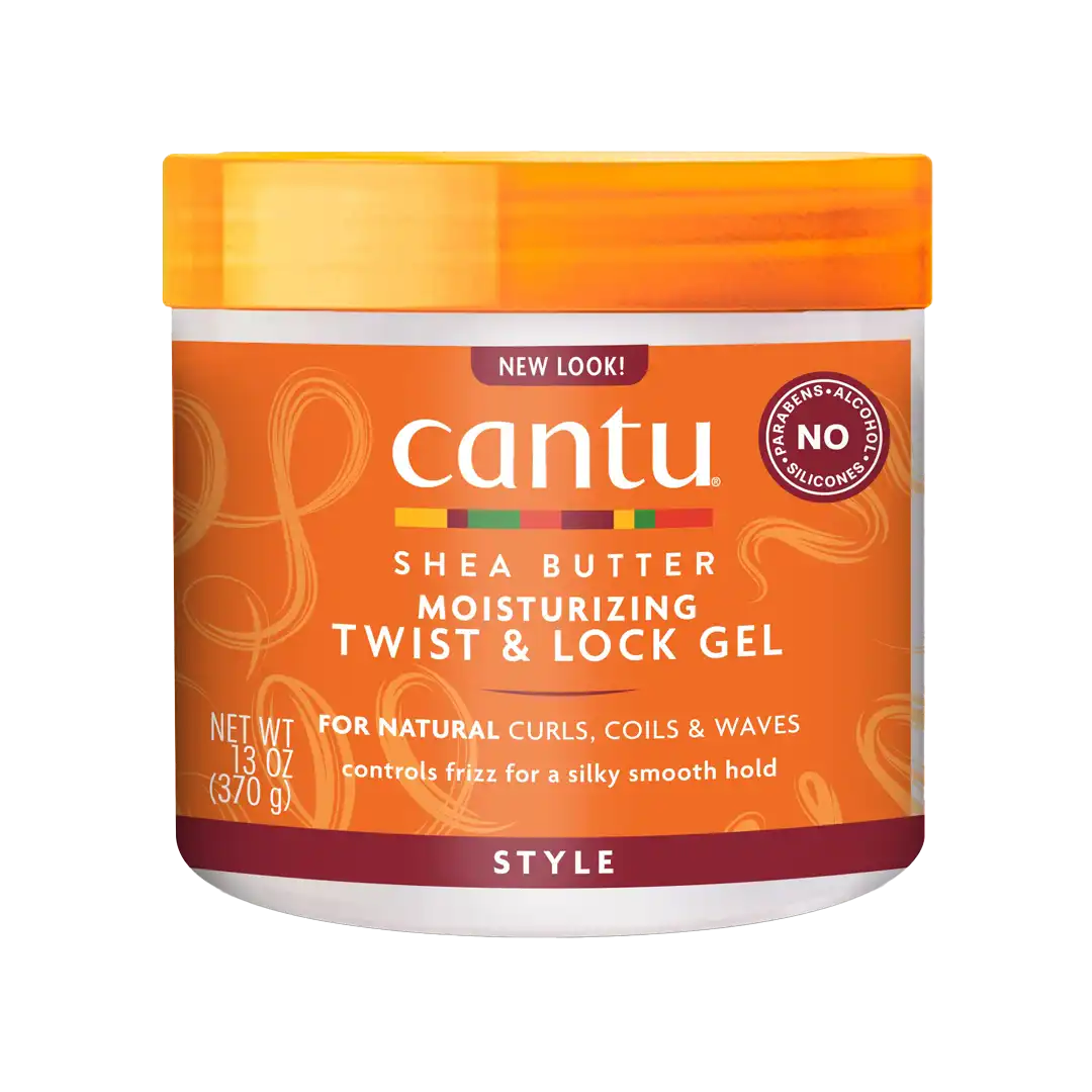 Cantu Moisturizing Twist & Lock Gel, 370g