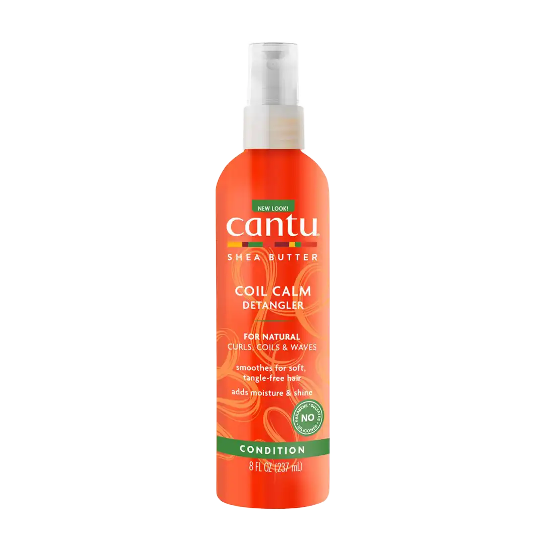 Cantu Shea Butter Coil Calm Detangler, 237ml