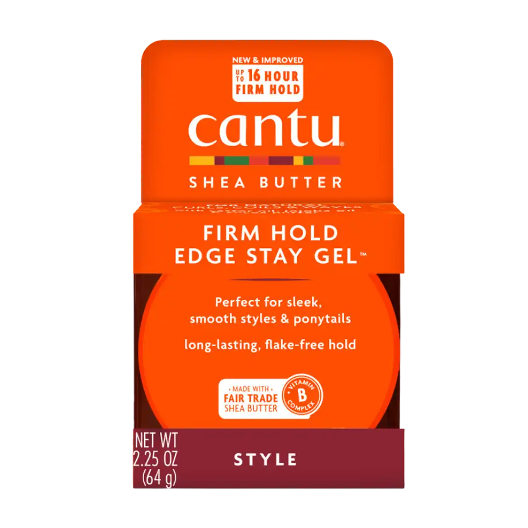 Cantu Extra Hold Edge Stay Gel, 64g