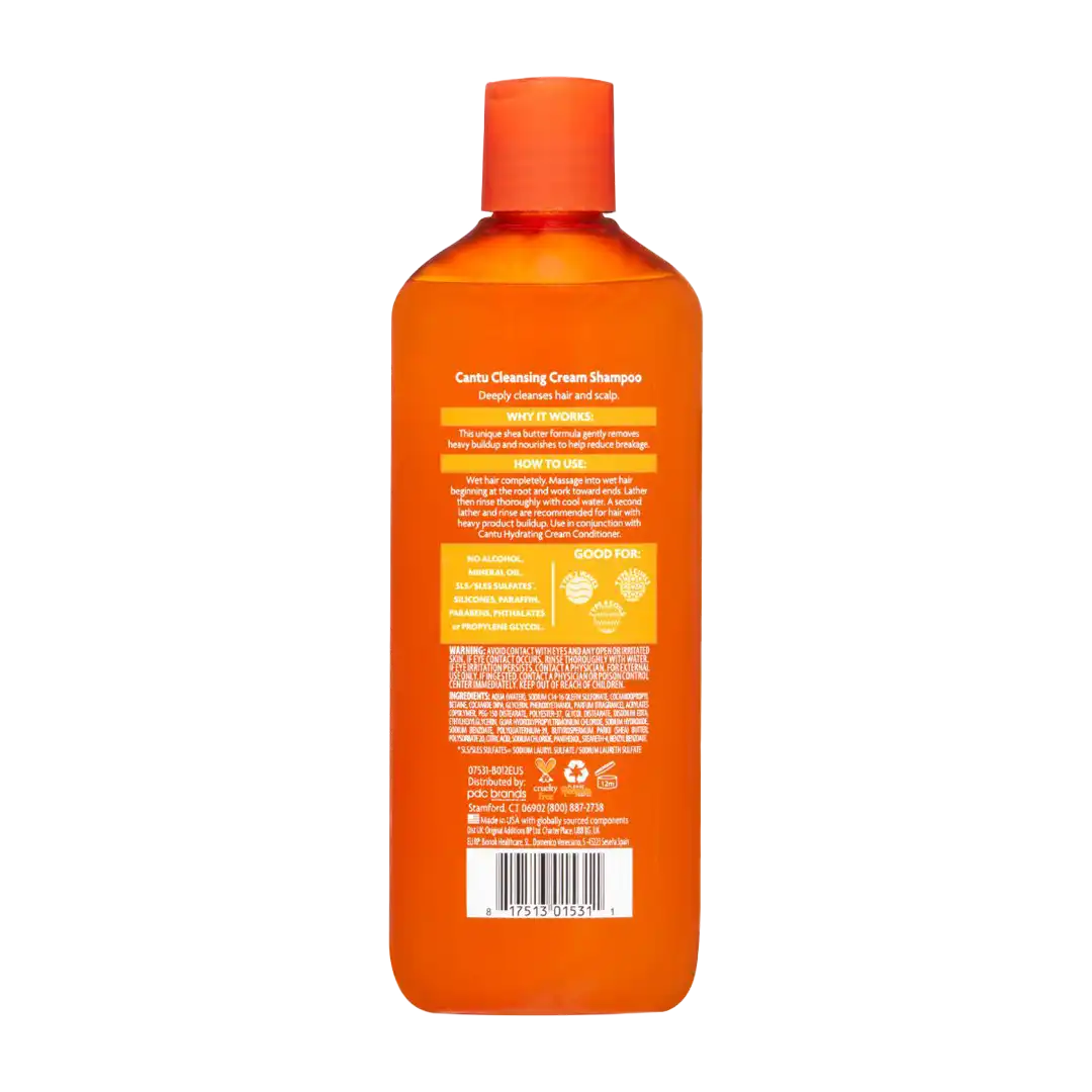 Cantu Shampoo Cream, 453g