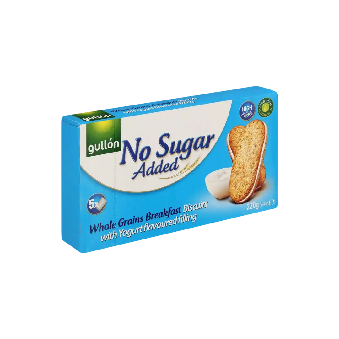 Gullon Breakfast Biscuits Sugar Free Yoghurt, 220g