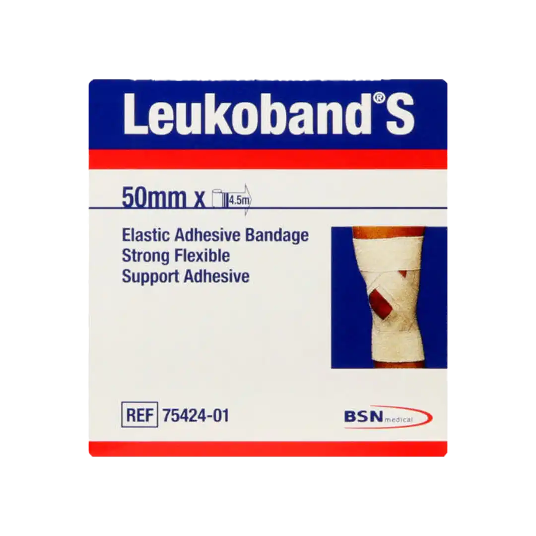 Leukoband Elastic Adhesive Bandage 50mm x 4,5m