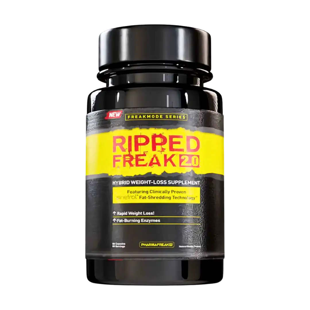 PharmaFreak 2.0 Fat Burner Servings, 60's