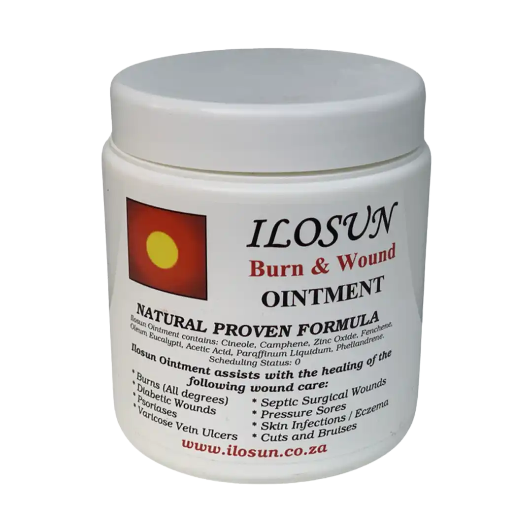 Ilosun Burn and Wound Ointment, 500g