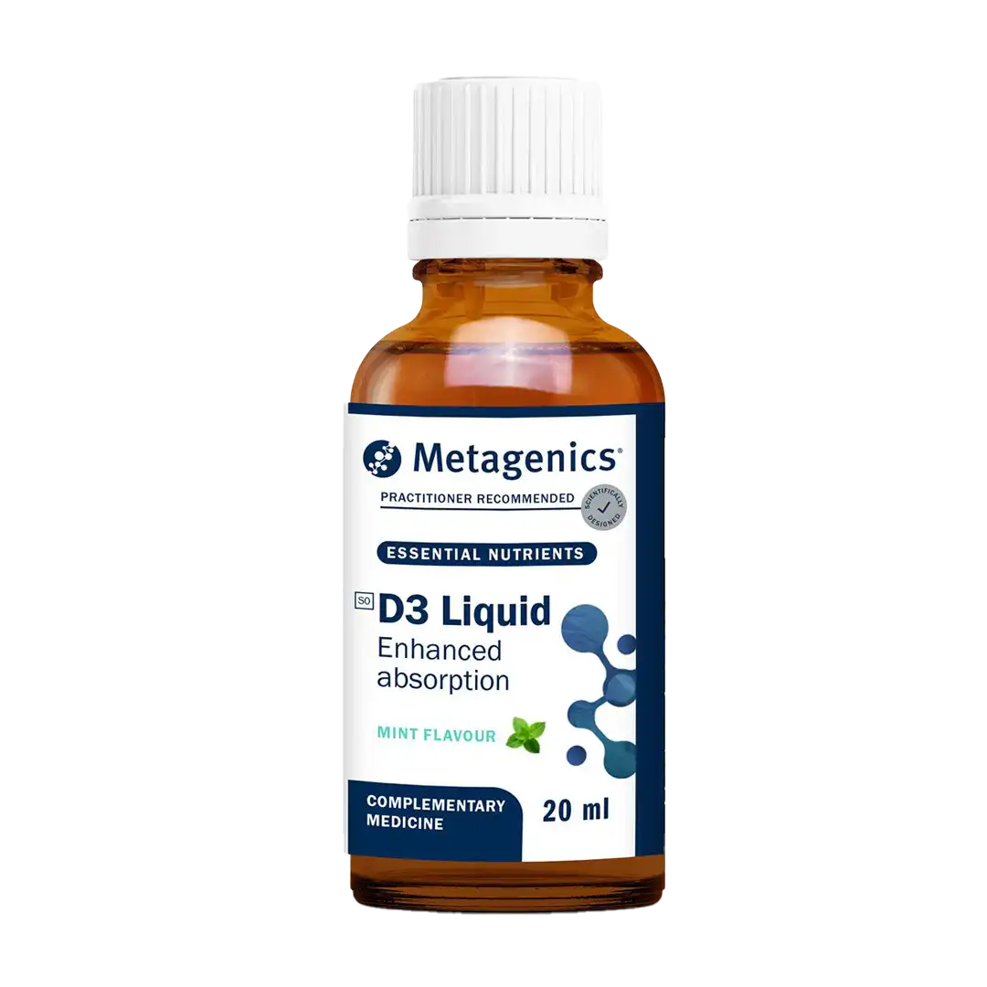 Metagenics D3 1000Iu Liquid Drops, 20ml