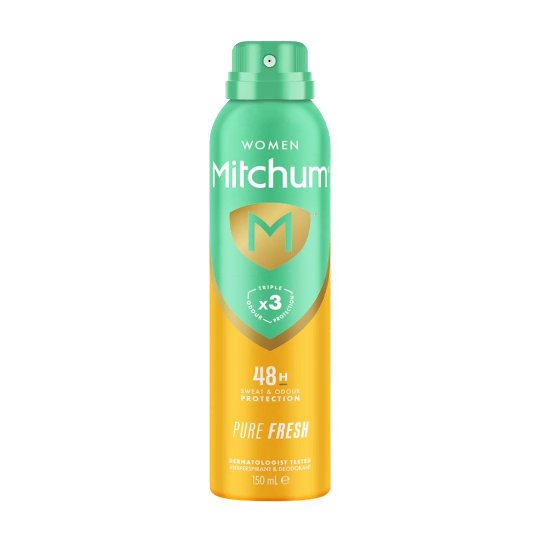 Mitchum Pure Fresh Ladies Deo, 120ml