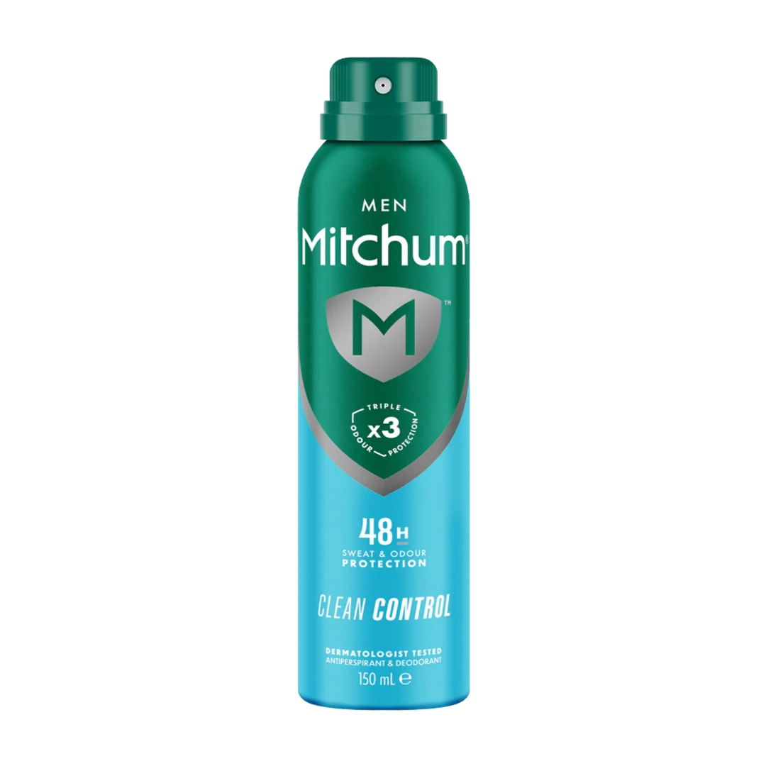 Mitchum Clean Control For Men Deo, 120ml