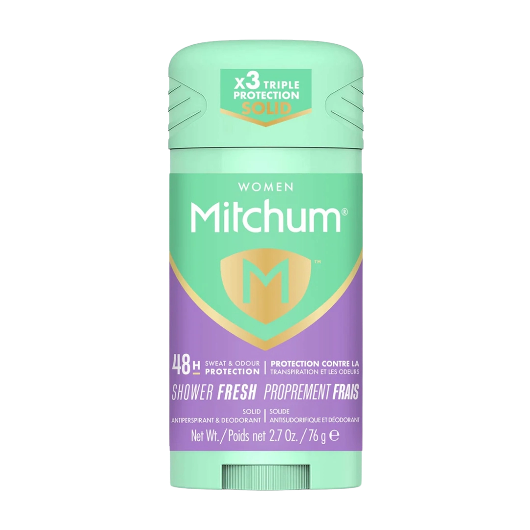 Mitchum Women 48H Solid Stick, 76gr