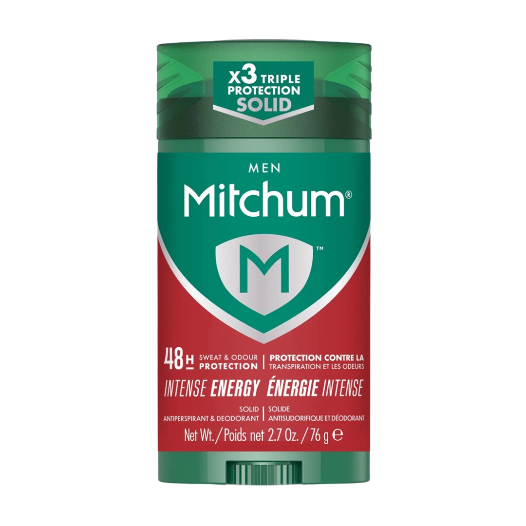 Mitchum Men 48H Solid Stick, 76gr