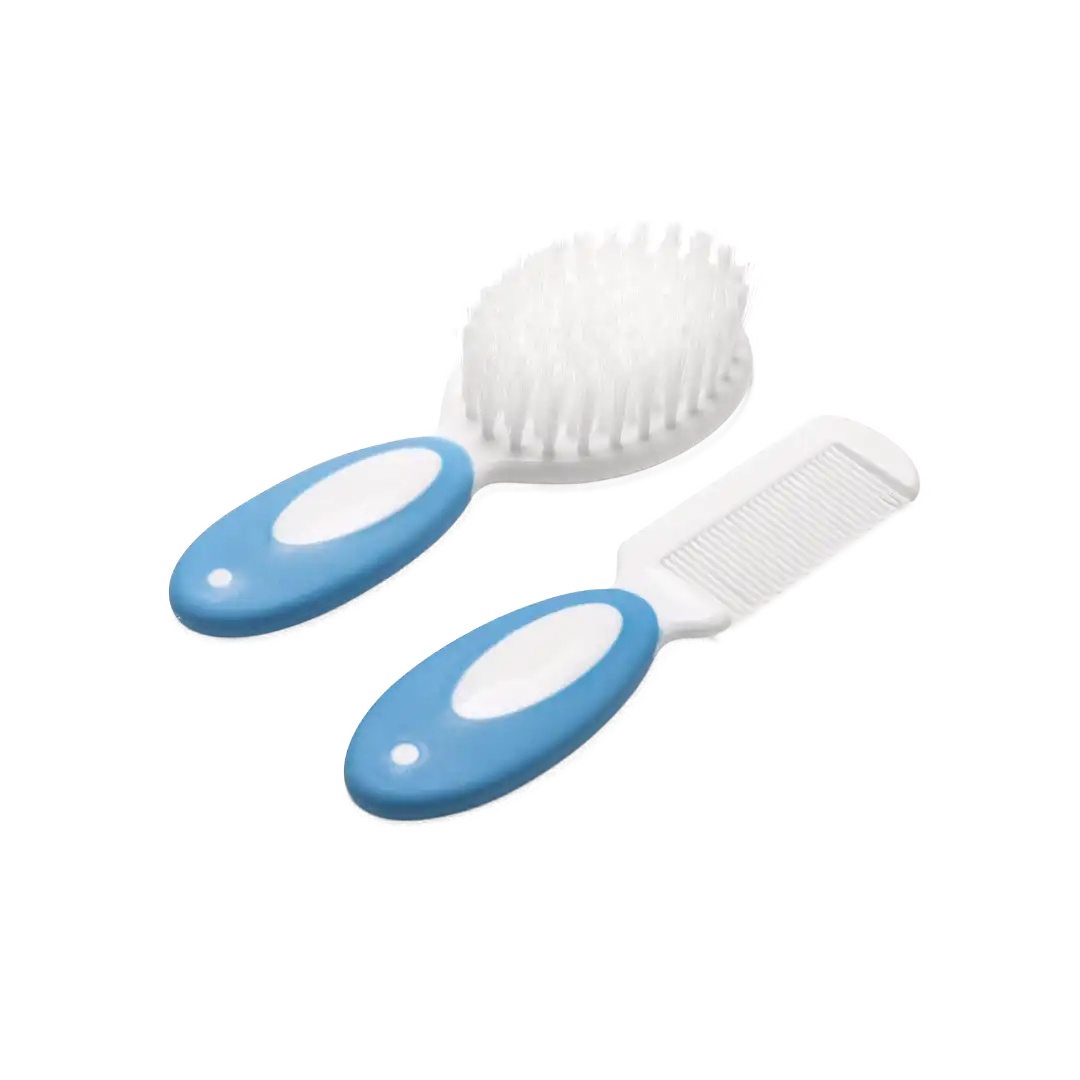 Snookums Brush & Comb Blue