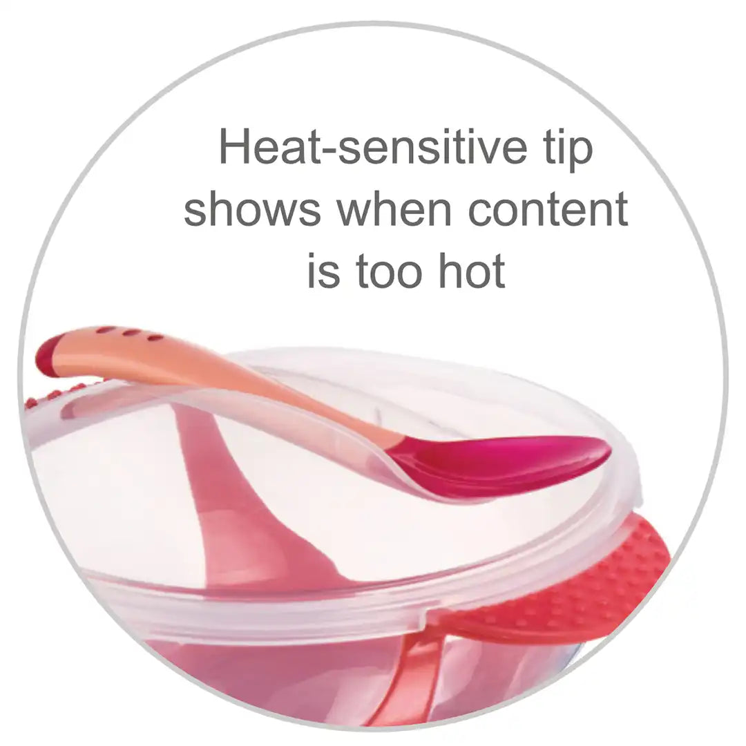 Snookums Feeding Bowl and Spoon Red