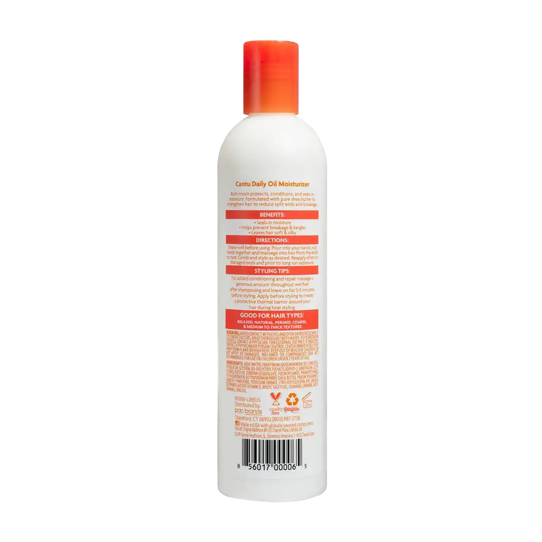 Cantu Daily Oil Moisturiser, 384ml