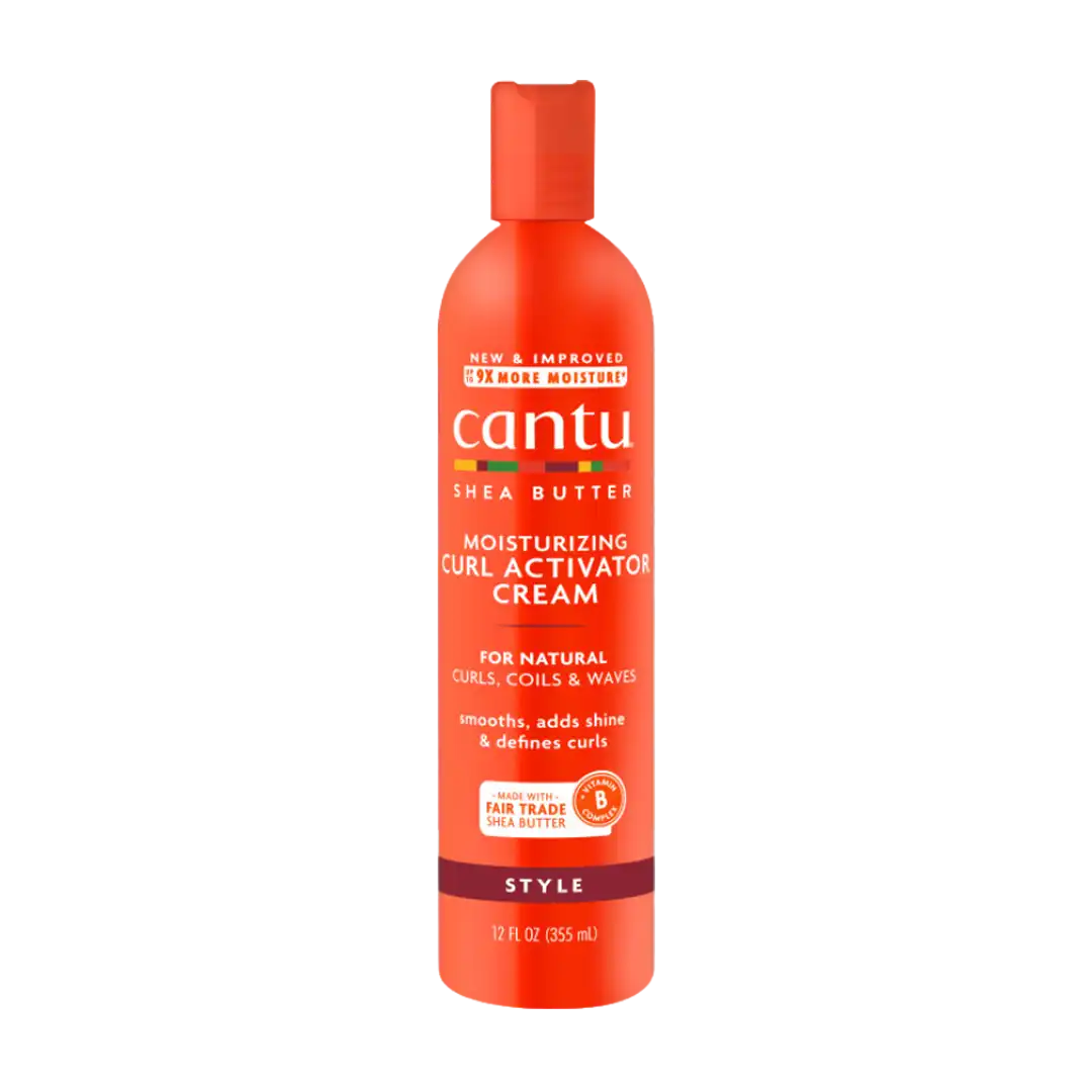 Cantu Moisturising Curl Activator Cream, 355ml