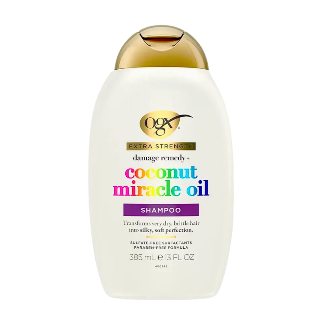 OGX Coconut Miracle Oil Hair Shampoo, 385 ml