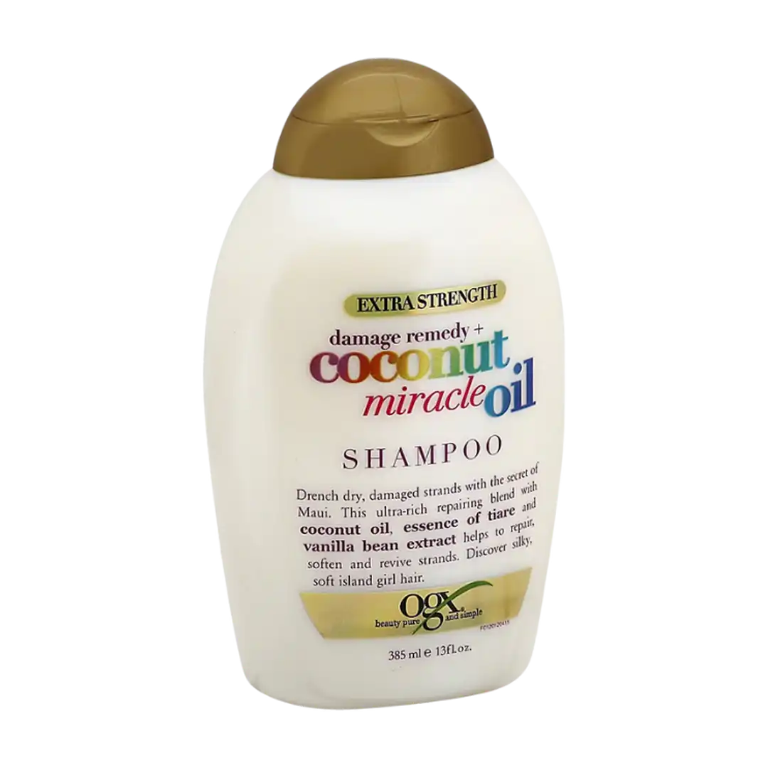 OGX Coconut Miracle Oil Hair Shampoo, 385 ml