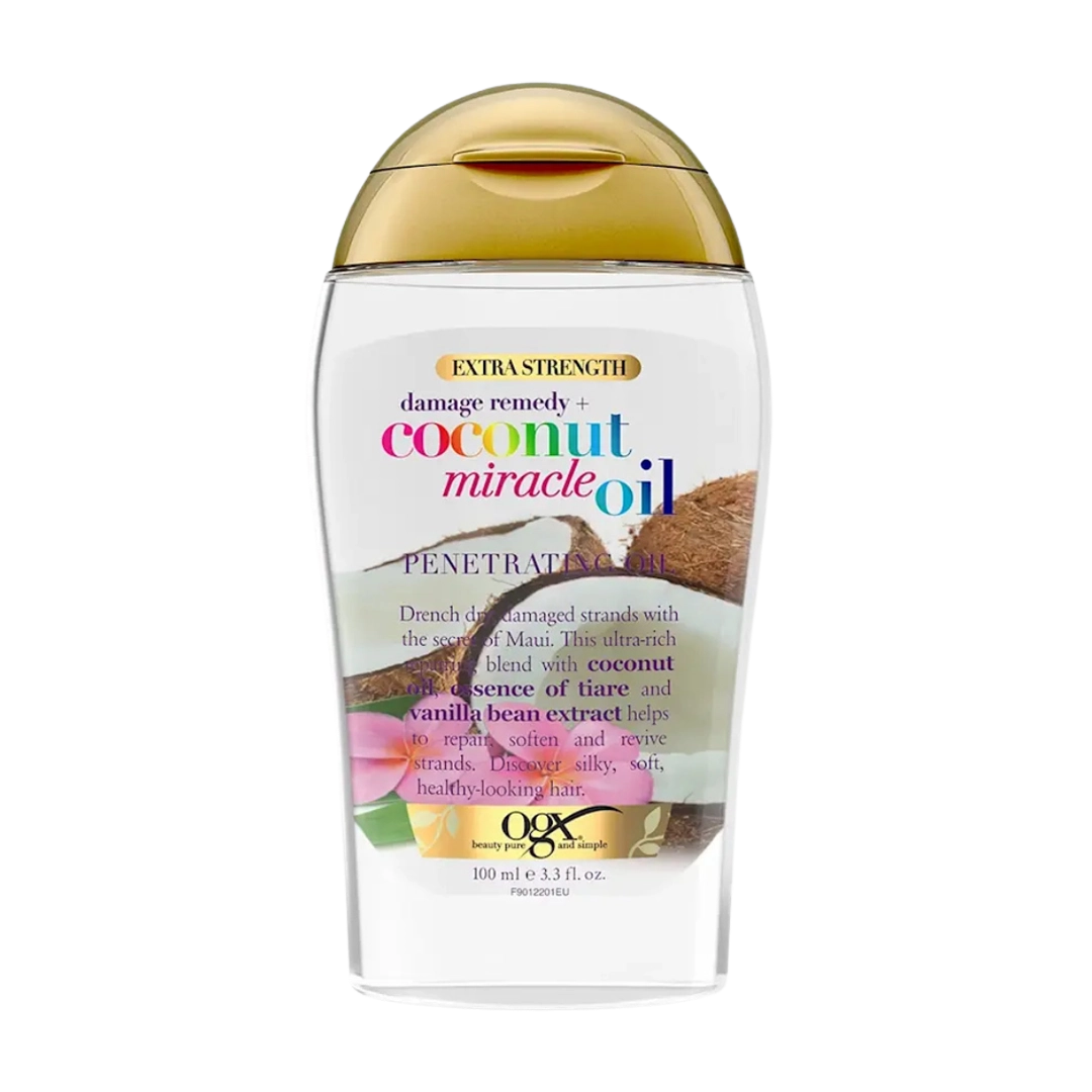 OGX Coconut Miracle Oil Penetrating Oil, 100ml