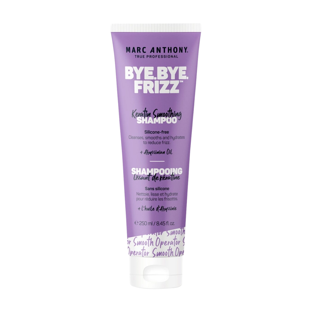 Marc Anthony Bye Bye Frizz Keratin Smoothing Shampoo, 250ml