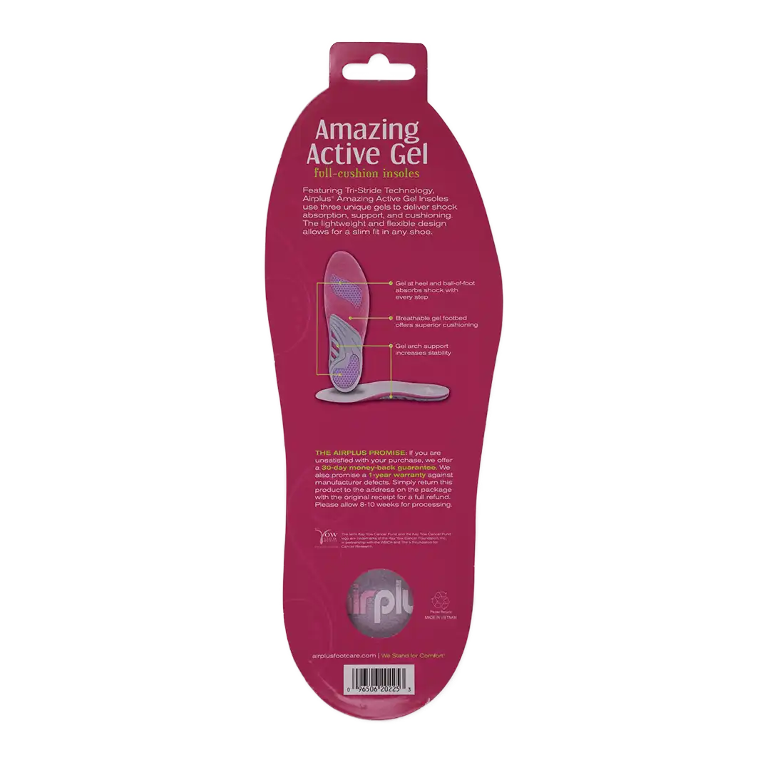 Airplus Amazing Active Gel Women, Size 5-11