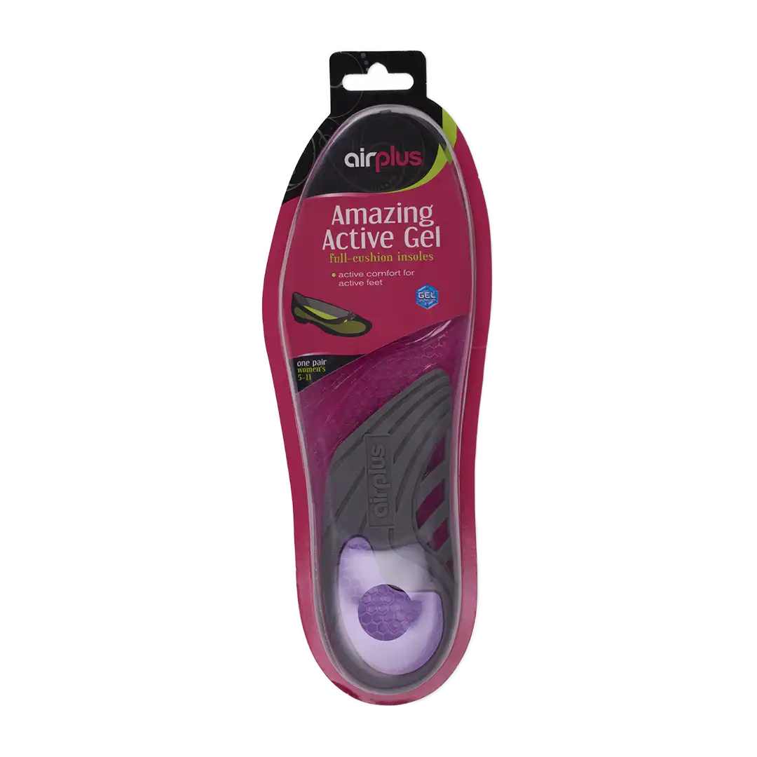 Airplus Amazing Active Gel Women, Size 5-11