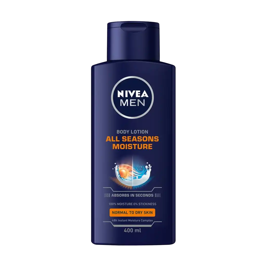 Nivea Men Body Lotion Assorted, 400ml